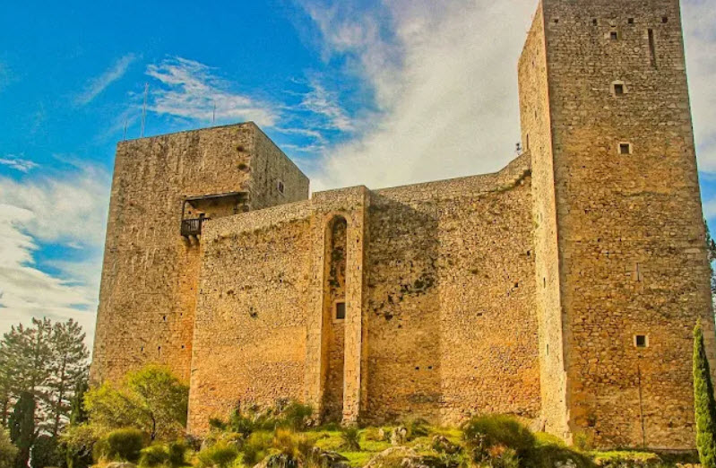 Castello Medievale di Pereto, Italy